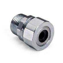 1" Black Strain Relief Steel Flexible Cord Connector 100C1050 (Pack of 20)