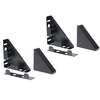 900mm Net-Contain End of Row Frame Vertical Wall Conversion Kit CUEFRCKITB1