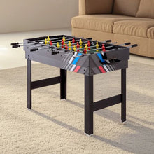 4-in-1 Combo Game Table – Air Hockey Pool Foosball Ping Pong for Family Game Room Office