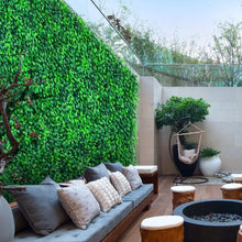 20"x20" Artificial Boxwood Panels for Decoration of Outdoor Indoor Garden Fence