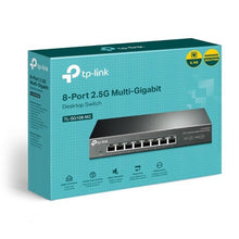 8-Port Multi-Gigabit Unmanaged Network Switch TPL-TL-SG108-M2
