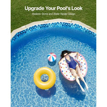 18x33 Ft Oval Pool Liner – Overlap Vinyl for 48–54 in Above Ground Pools