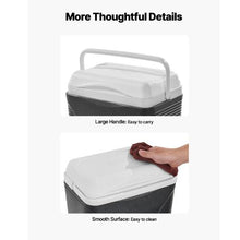 8.5 Qt Portable Hard Cooler Insulated Ice Chest Heavy-Duty Handles Lightweight
