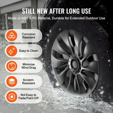 18 In Wheel Rim Cover Hubcaps 2017-2023 Model 3 Fully Fit  for All Weather Use WR18IN