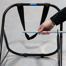 26" Wide Steel Cable Caddy with Wheels and Pull Strap CC-2726WS