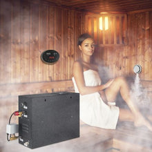 12KW Steam Shower Generator with Segmented Heating 24H Timer & Auto Drain