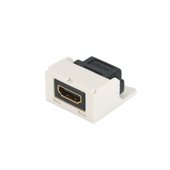 1.24x0.72 Mini-Com HDMI Coupler 2.0 Type A Module ABS CMHDMIEI