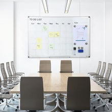 36 x 24 In Calendar Whiteboard Magnetic Dry Erase Calendar Board or Restaurant Office School