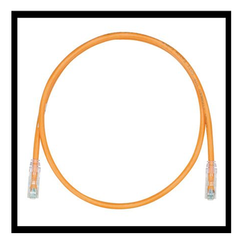 24 AWG Cat 6 UTP Copper 7M Patch Cord Orange UTPSP7MORY