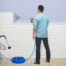 50ft Airless Paint Sprayer Hose Kit 3600 PSI – Fiber Tube 8" Extension Rod 517 Tip Guard & 1/4" Swivel