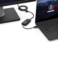 USB C to VGA Display Dongle - Upgraded Version is CDP2VGAEC