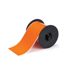 4" W x 100' L Low-Halide Multi-Purpose Polyester Label Tape
