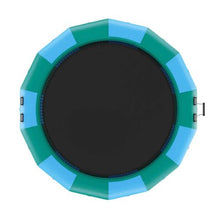 15FT Inflatable Water Trampoline with 3-Step Ladder & Electric Air Pump for Pools and Lakes