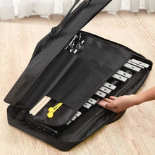32-Note Glockenspiel Xylophone Set with Adjustable Stand, Mallets & Bag