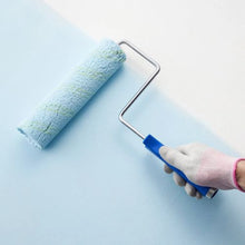 9″ Paint Roller Covers, Shedless 3/8″ Nap for Walls (Pack of 12)