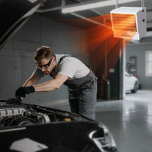 15000-Watt Electric Garage Heater with Remote Control  for Indoor Workshop Warehouse