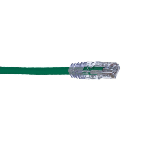 1.5m 24 AWG Green Cat 6 Stranded Patch Cord UTPSP1.5MGRY