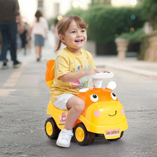 19 to 36 Months KidsToddler Push Ride-On Car with Under-Seat Storage for Kids