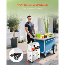 Commercial Sugarcane Juicer 800W Electric Press