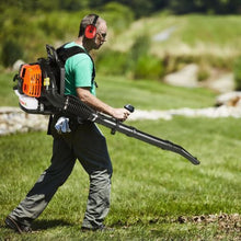 Commercial Backpack Leaf Blower 63CC 1.89L Fuel Tank