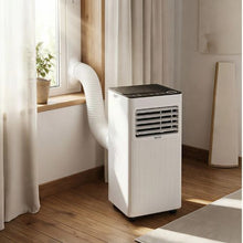 10000 BTU Portable Air Conditioner 3-in-1 AC Unit with Cooling Dehumidifier & Fan LED Touch Panel Remote Control 24H Timer for Indoor Rooms (White)