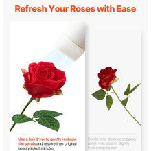 Red Rose Realistic Bouquet for Xmas Home Decor Artificial Flowers (500 PCS)