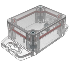 Flanged Base Plastic Box Enclosure For Wall/Surface Mount RBF32P04C08C