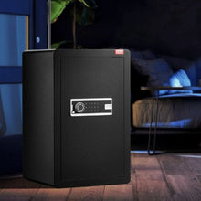 3.1-3.9 cu.ft Single Door Safe Box with Key Lock & Password for cash passports jewelry gold watches and documents