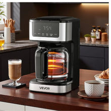 12-Cup Programmable Drip Coffee Maker with Touch Screen