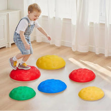 6-Piece Turtle Balance Stepping Stones for Kids