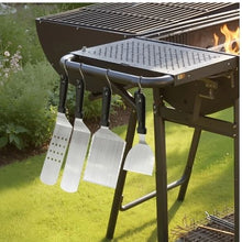 28PCS Griddle Accessories Kit Stainless Steel Flat Top Grill Tools with Spatula Burger Press & Carry Bag