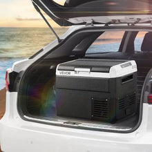 12V Car Refrigerator 31.7QT/30L Portable Freezer -4℉ to 68℉ Adjustable 12/24V DC & 100-240V AC for Outdoor Camping & RV