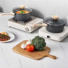 2.5 QT Saucepan Nonstick Saucepan with Tempered Glass Lid for Kitchen