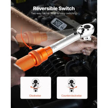 1/4In Adjustable Torque Wrench Set with Adapters Extension SG16002A