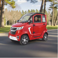 4-Wheel Mobility Scooter 660 LBS 3-Seater 2000W 45-Mile Range All-Terrain