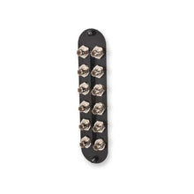 8F Closet Connector Housing Panel ST compatible Adapters Simplex 50 µm multimode (OM2) CCH-CP08-G5