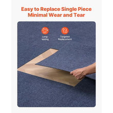24 x 24 Peel and Stick Carpet Tiles  – Self-Adhesive Soft Padded Squares for 60 sq. ft. DIY Installation in Living Room & Office (Gray 15 pcs )