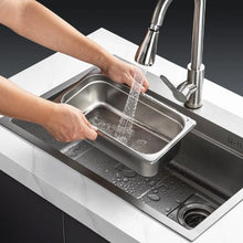 4-Inch Deep Commercial Table Pan For Catering Storage Food UCT8134-6 (Pack of 6)