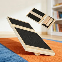 Wooden Balance Board for Adults Non-Slip Foot & Ankle Training with Storage Bag