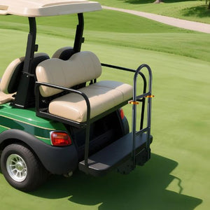 Golf Cart Rear Seat Grab Bar for Most Golf Carts with Metal Footplates MX24-111