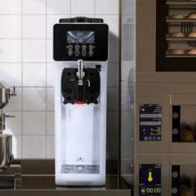 Commercial Ice Cream Maker LCD Display Countertop