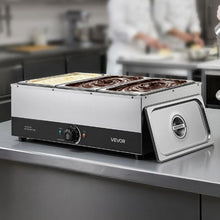 Chocolate Melting Machine 3-Tank 27 Lbs 1200W Melter Water Bath Heating 86–185°F