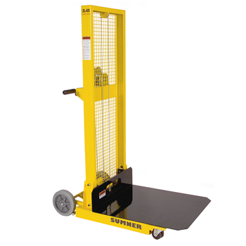 Common lifting and loading tasks Stacker Lift EL-405