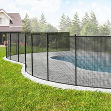 4 x 108 FT Removable Pool Fence for Inground Pools Child Safety Pool Fence