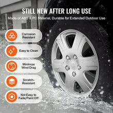 15 In Wheel Rim Cover Hubcaps for All Weather Use WC15IN