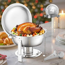 5-Qt Deep Table Pan For Catering Storage Food JZYYXCL5LGG4 (Pack of 4)