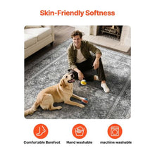 8 X 10 Ft  Large Area Rug Mat for Resistant Floor FGFHS8-10FT