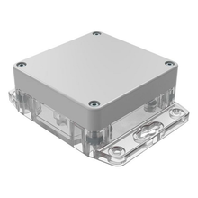4.36" X 1.38" X 3.15"Plastic Box Enclosure With Flang RBF33P06G08C