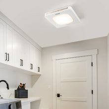 Bathroom Exhaust Fan 110 CFM 1.5 Sones Quiet Ceiling Vent Fan with Copper Motor