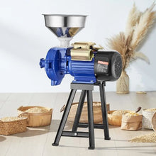 3000W Electric Grain Mill Grinder – Commercial Corn & Spice Mill Adjustable Thickness Heavy-Duty Dry Flour & Wheat Grinder